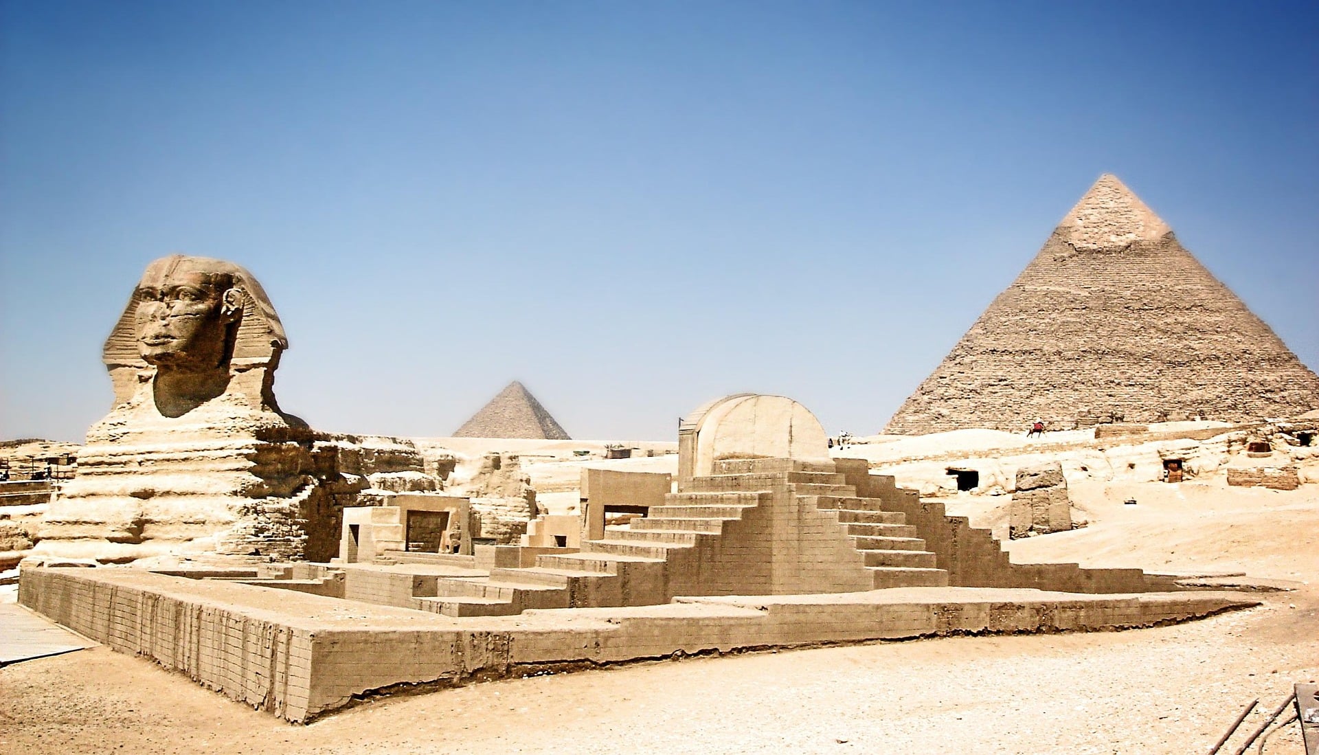 Private Luxury: Giza Pyramids, Sphinx & Museum VIP Experience