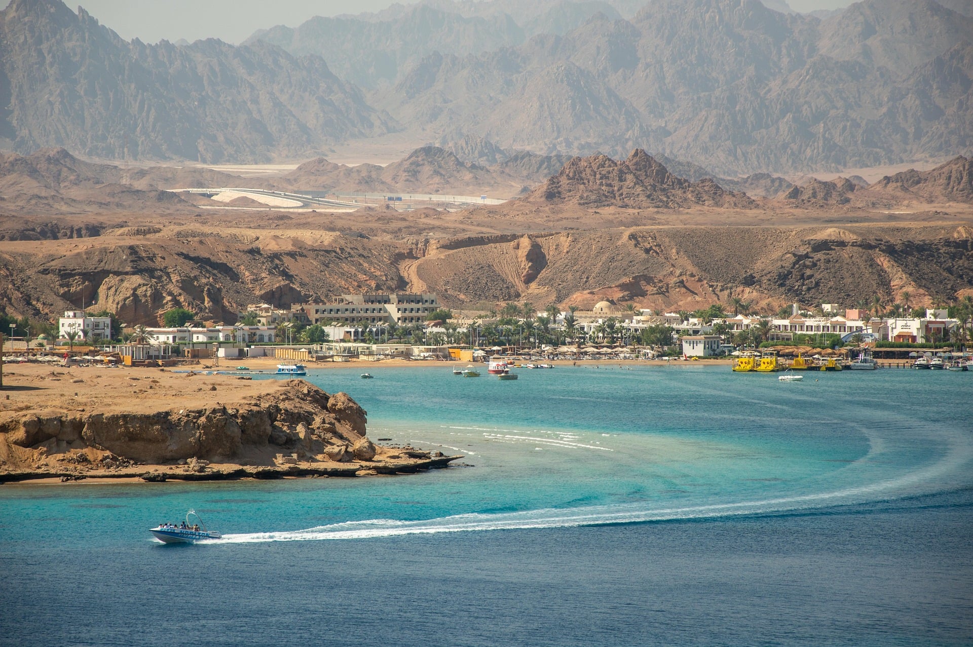 5-Day Red Sea Retreat: Sharm El-Sheikh Beach & Sinai Adventure