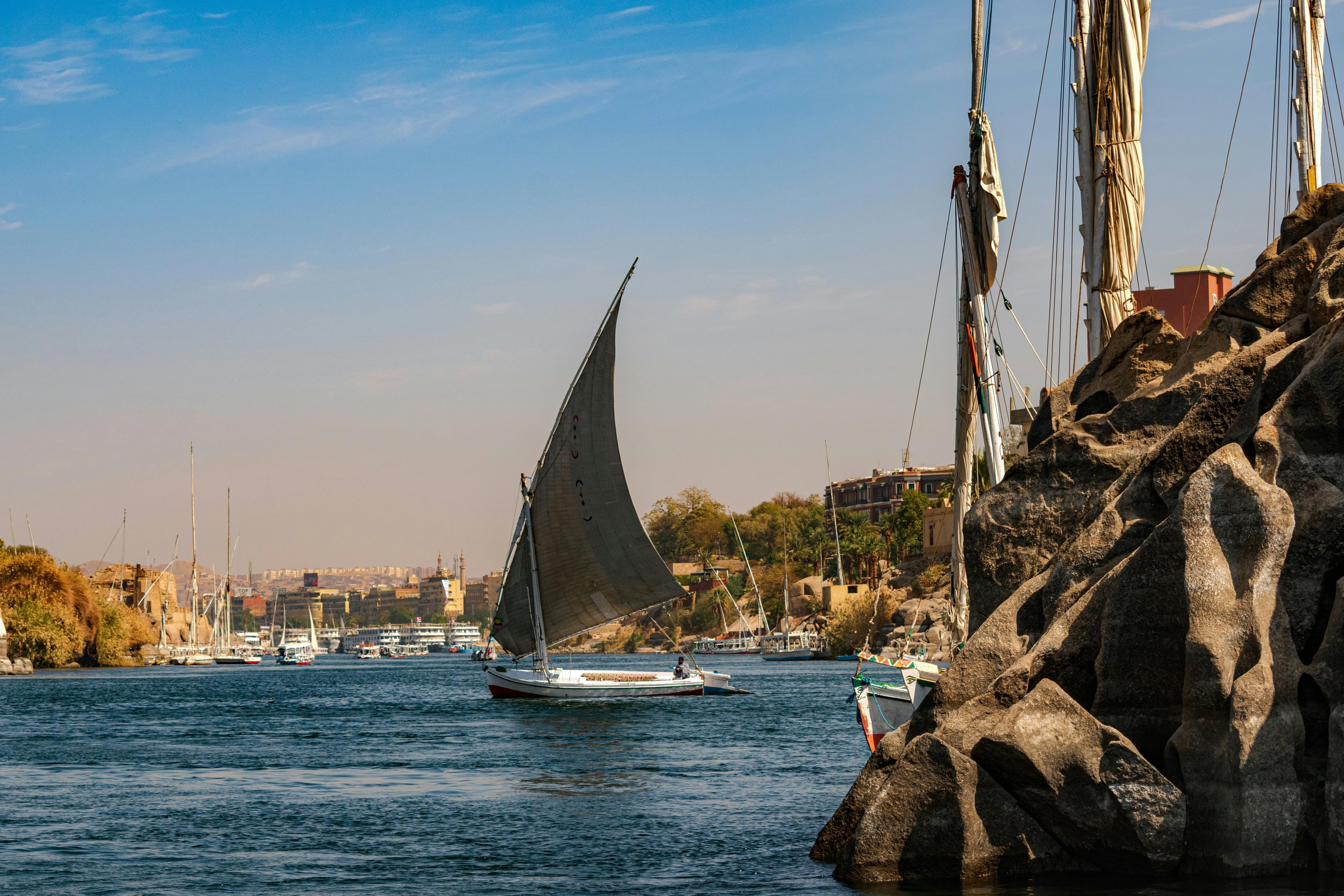 5-Day Nile Cruise: Luxor to Aswan